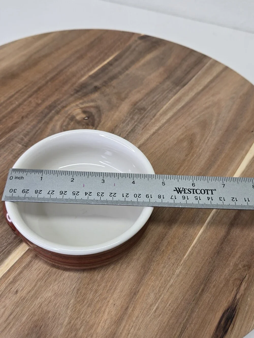 VTG Continental Airlines Soup Crock Bowl EC-900 T.H.C. Japan Airline Stoneware